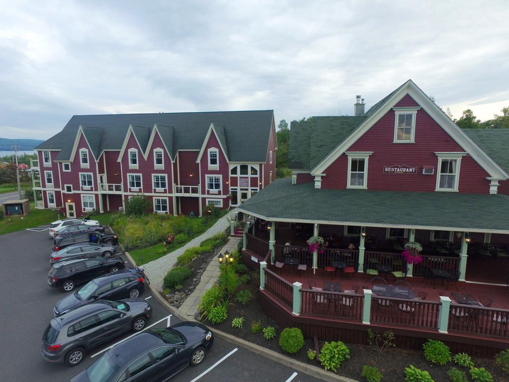 Lynwood Inn Baddeck Inlet Dış mekan fotoğraf